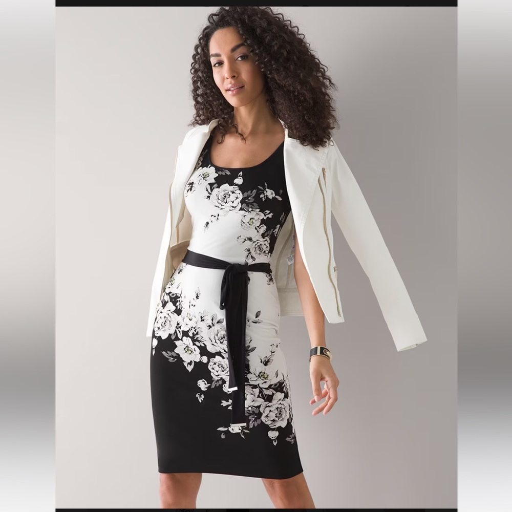 Sleeveless Reversible Matte Jersey Dress
